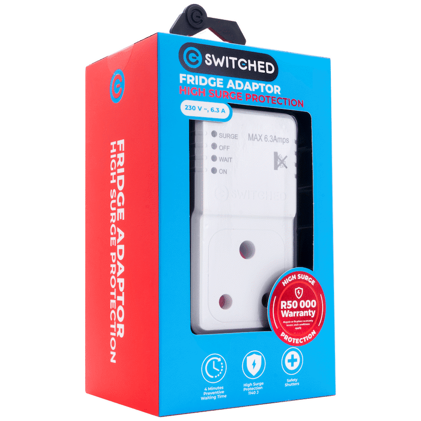 Switched 1-Way Fridge Surge Adaptor - Image 9