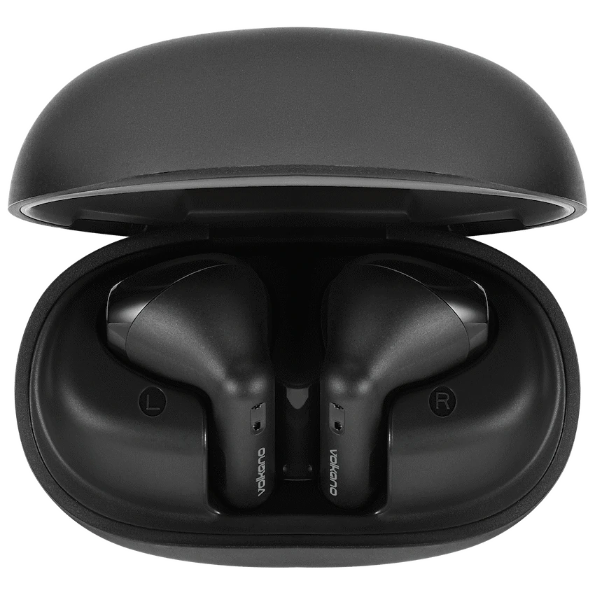 Volkano Buds X3 TWS Earphones with ENC - Black - Image 9