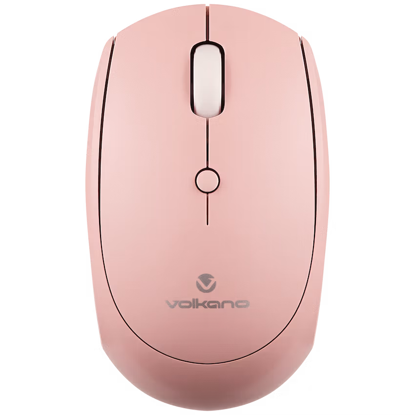 Volkano Talc Wireless Mouse - Pink - Image 9
