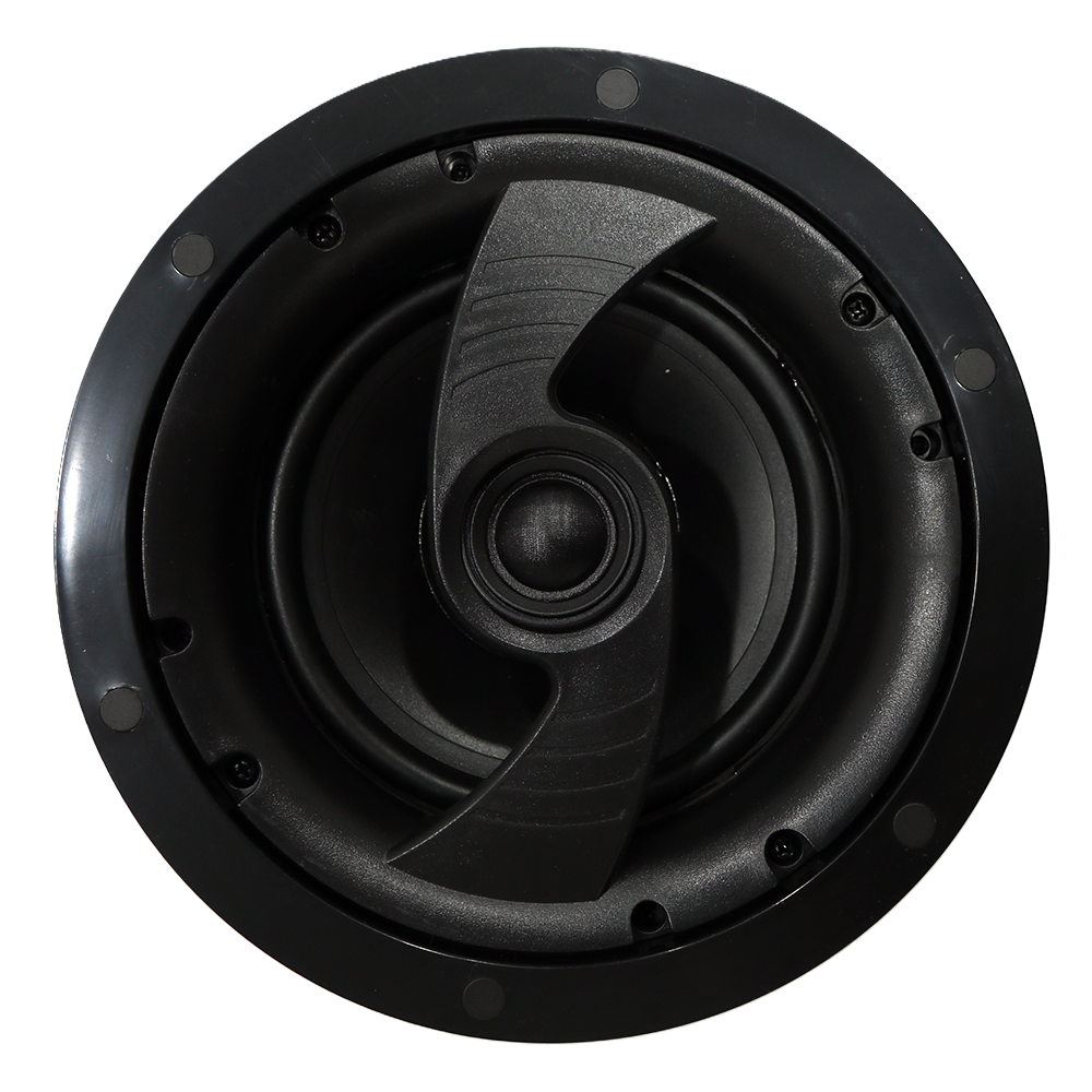 FILO HCV6WB HQ FRAMELESS CEILING SPEAKER 6.5INCH WHITE/BLACK 40W 100V - Image 2