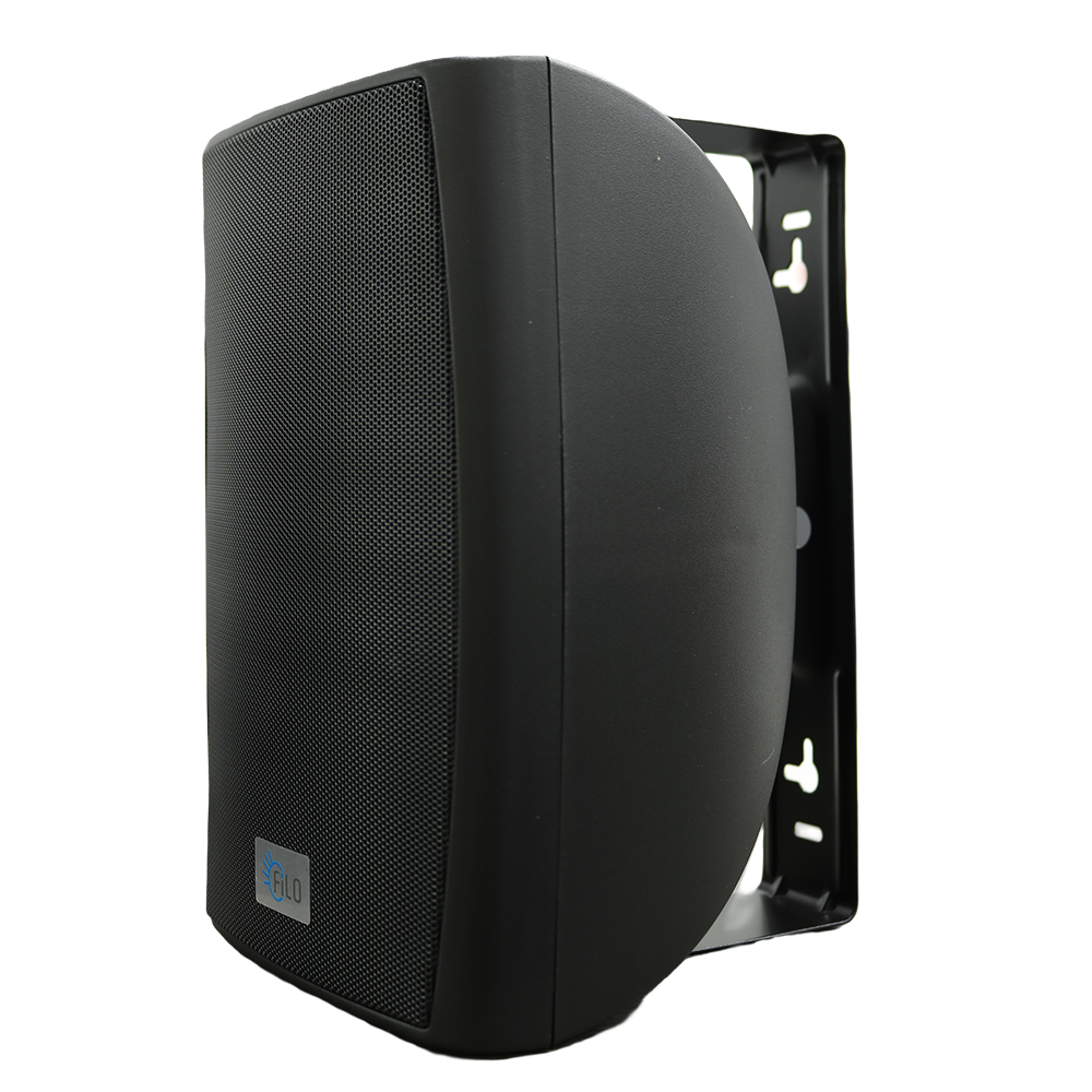 FILO BP4VB PASSIVE WALL MOUNT SPEAKER 4IN BLACK 20W 100V - Image 3