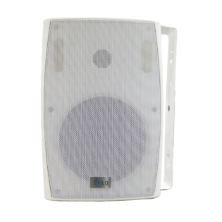 FILO BP6VW PASSIVE WALL MOUNT SPEAKER 6.5IN WHITE 40W 100V