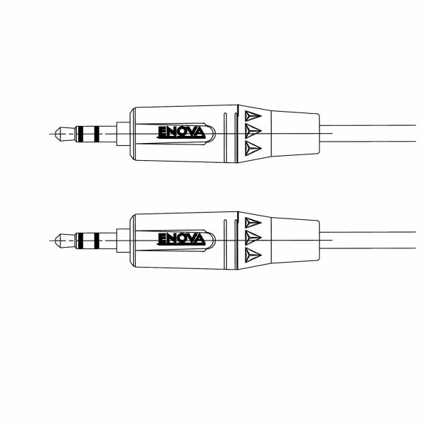 EC-A2-PSMM3-6 - 6m 3.5mm mini jack cable;3 pole stereo - Image 4