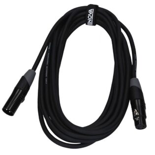 EC-A1-XLFM-1 - 1 m XLR Female to XLR male mic cable;3-pin analogue