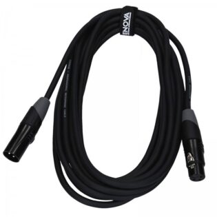 EC-A1-XLFM-20 - 20m XLR Female to XLR male mic cable;3-pin