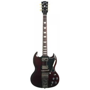 Gibson SG61VTY25-AC SG Std '61 Maestro Vibrola T-Type Aged Cherry