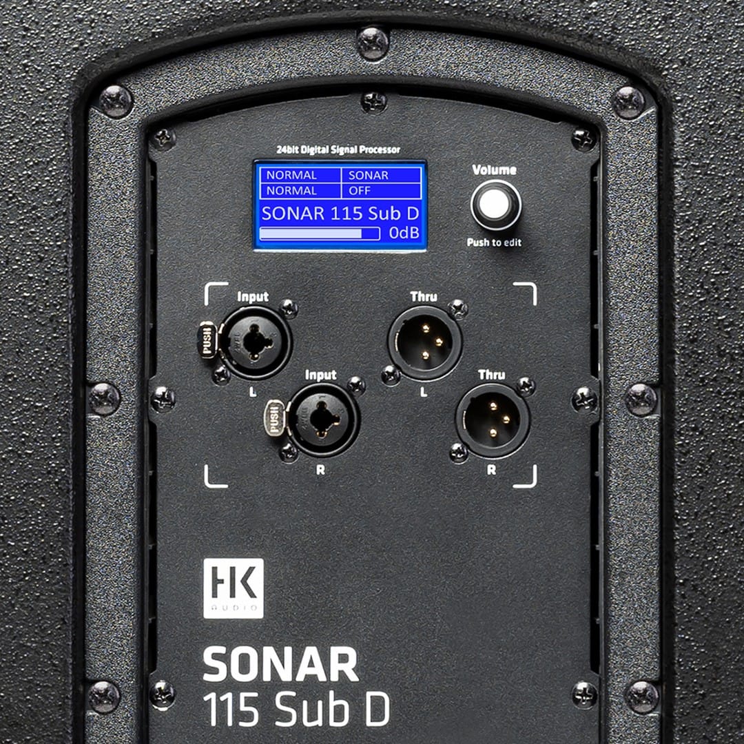 HK Audio Sonar 115 Sub D - Image 4