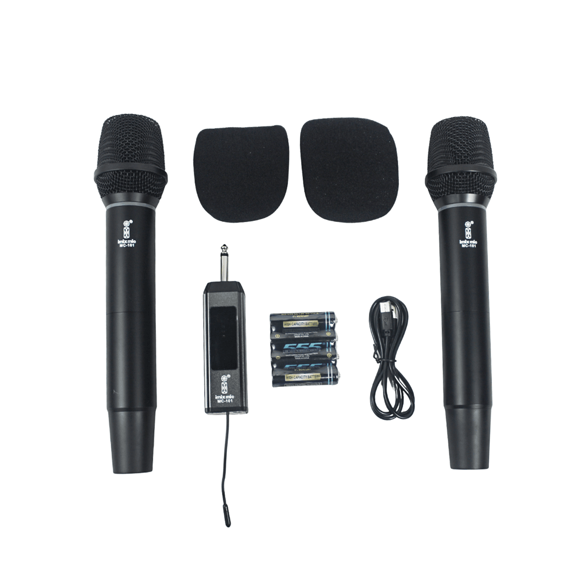 Imix MC-101 Wireless Dual Microphone - Image 2