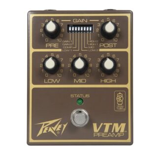 peavey VTM™ Preamp Pedal