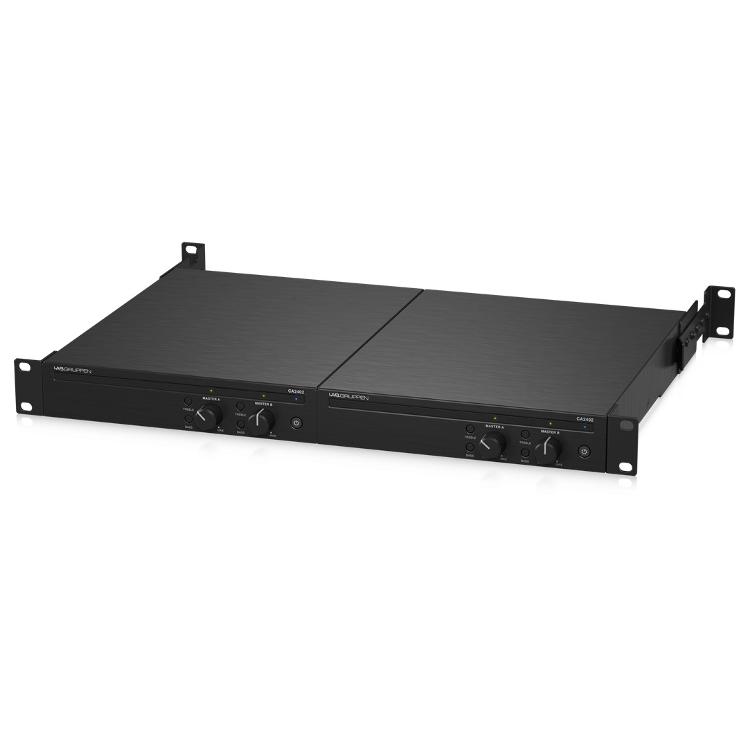 Lab Gruppen CA-2402 2 x 240W Commercial Amplifier - Image 5