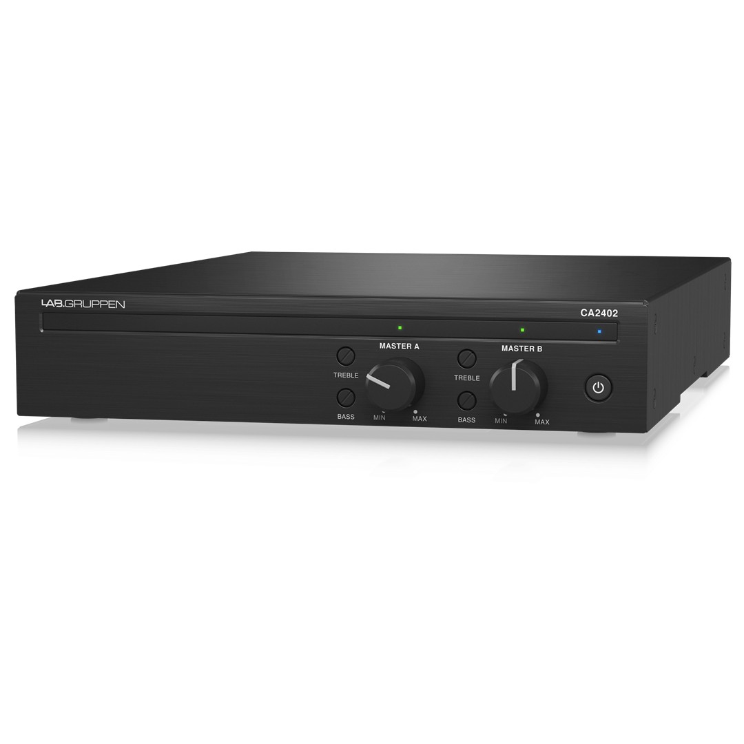 Lab Gruppen CA-2402 2 x 240W Commercial Amplifier - Image 2