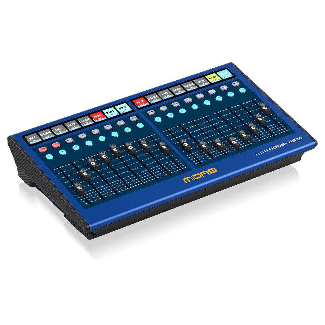 Midas HD96-FB16 Portable Fader Bay For HD96 - Image 2