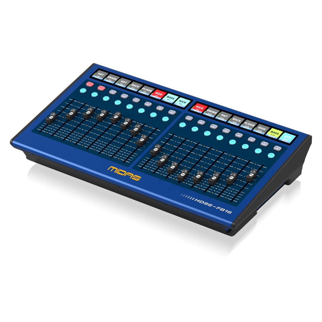 Midas HD96-FB16 Portable Fader Bay For HD96 - Image 3