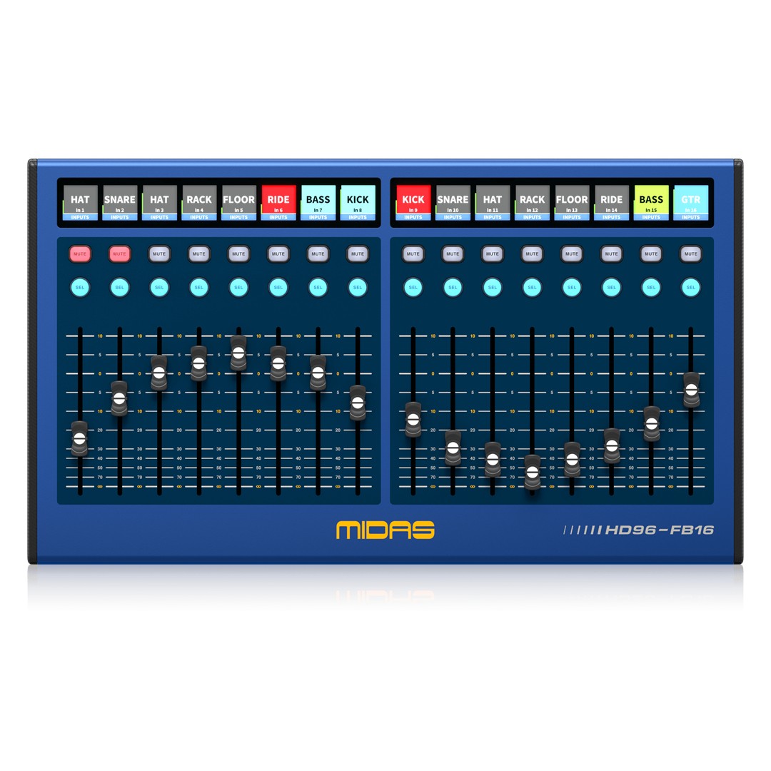 Midas HD96-FB16 Portable Fader Bay For HD96