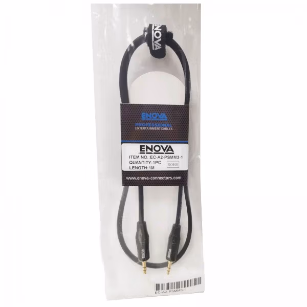 EC-A2-PSMM3-6 - 6m 3.5mm mini jack cable;3 pole stereo - Image 3