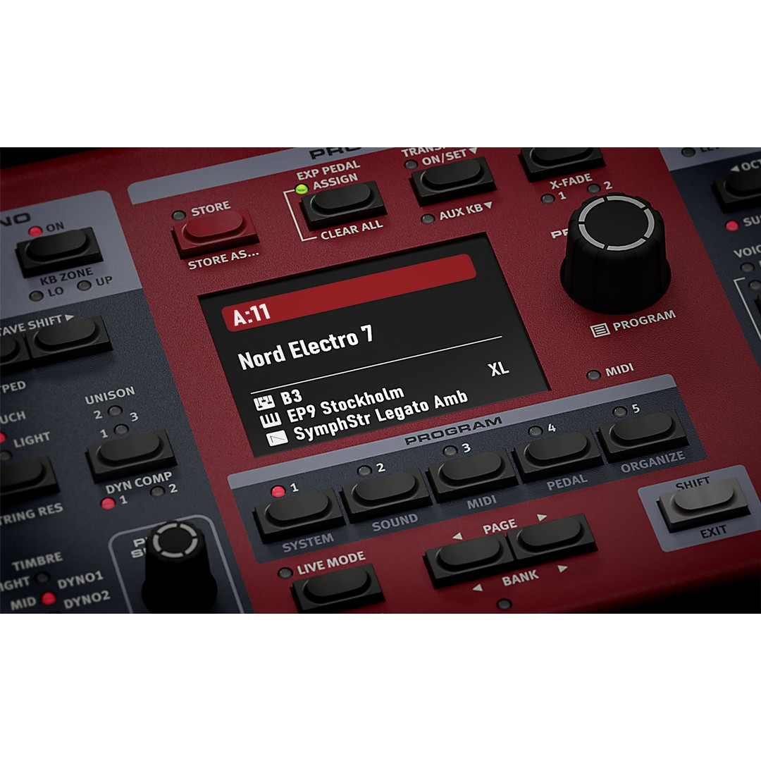 NORD ELECTRO 7 HP 73‑note Kawai Hammer Action Portable Keybed - Image 2