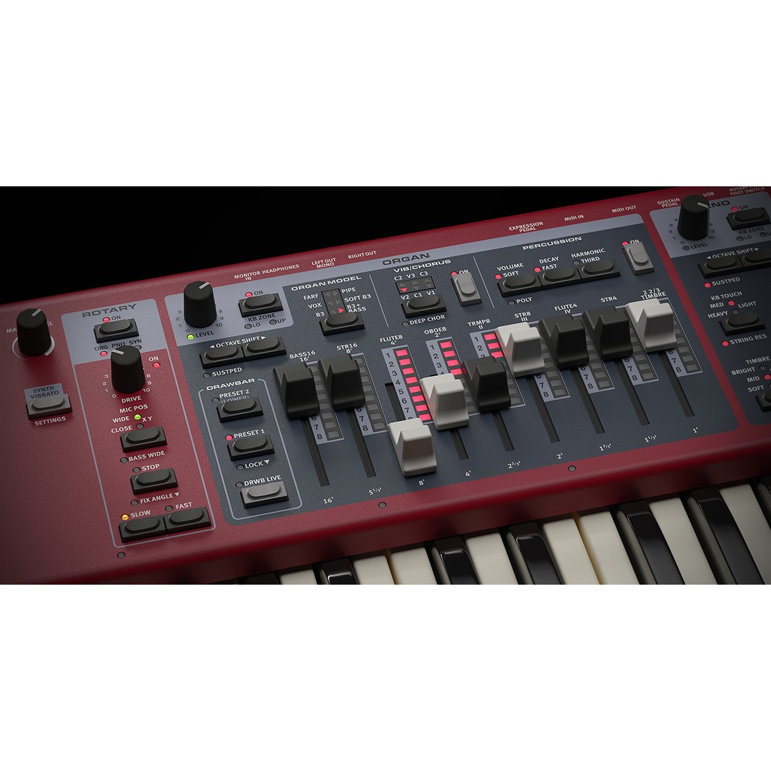 NORD ELECTRO 7 HP 73‑note Kawai Hammer Action Portable Keybed - Image 4