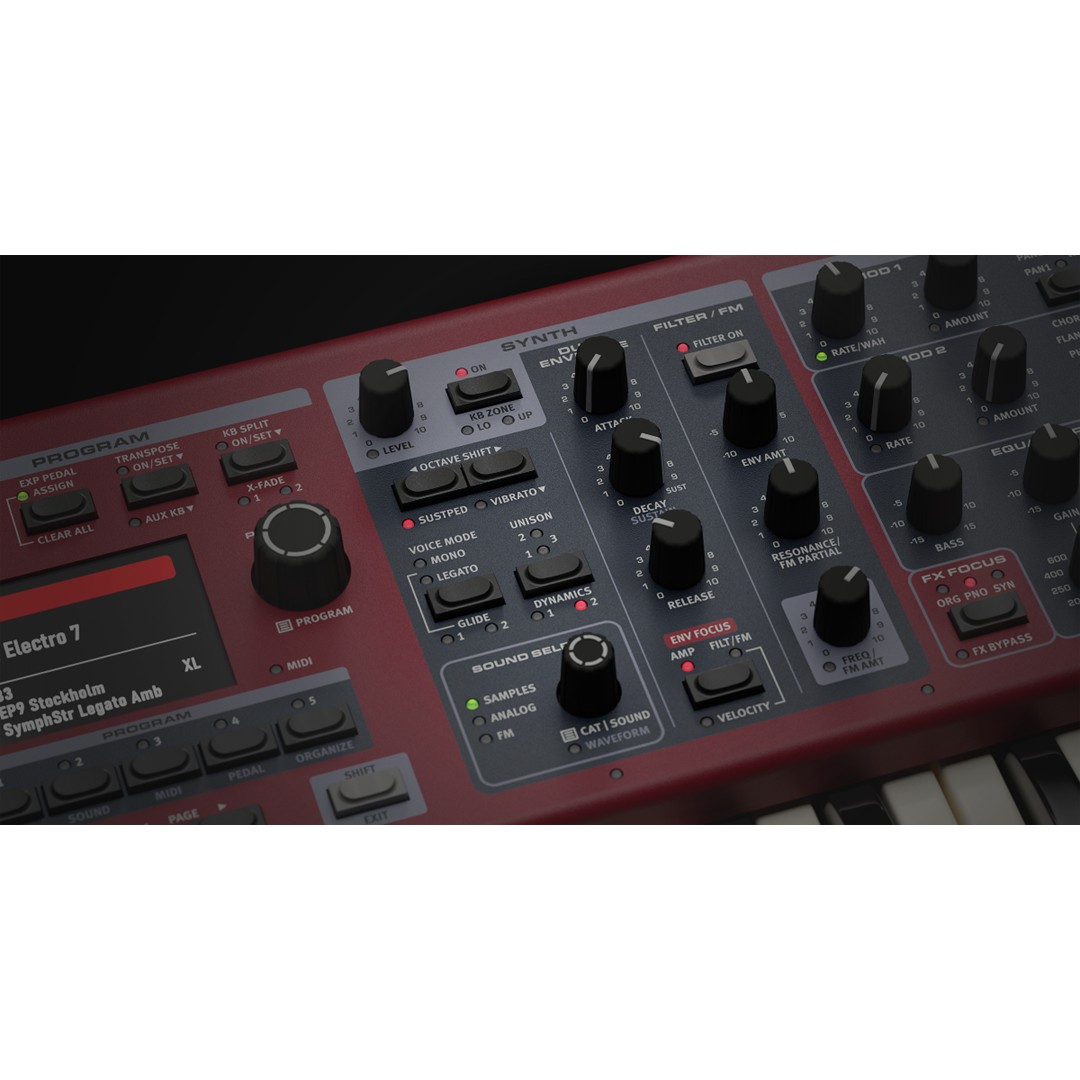 NORD ELECTRO 7 HP 73‑note Kawai Hammer Action Portable Keybed - Image 5