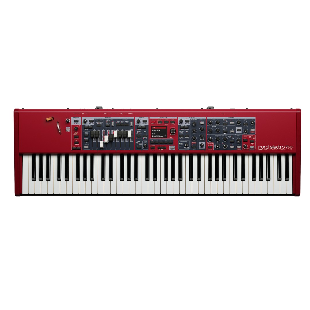NORD ELECTRO 7 HP 73‑note Kawai Hammer Action Portable Keybed
