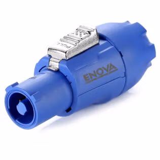 PO23FP-IN - Power cable connector blue input V 20 A.