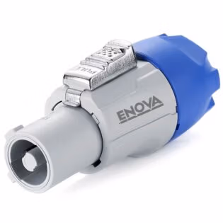 PO23FP-OU - Power connector grey output 230 V 20 A.
