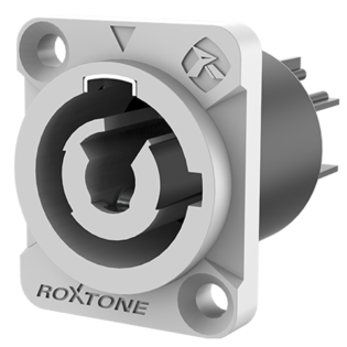 ROXTONE CONNECTOR POWERCON OUTPUT CHASSIS PLUG