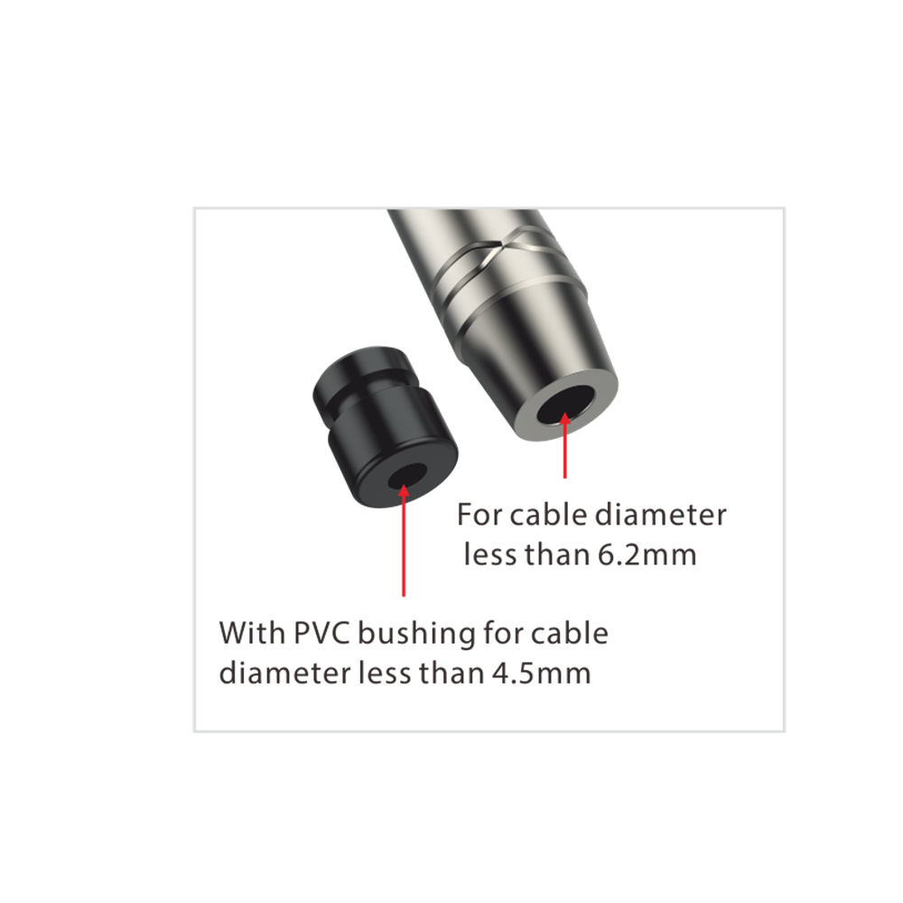 ROXTONE CONNECTOR 3.5MM STEREO MALE INLINE - Image 2