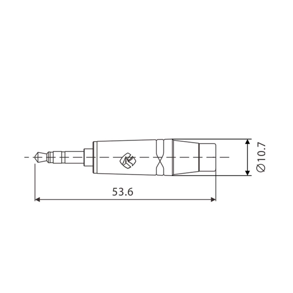 ROXTONE CONNECTOR 3.5MM STEREO MALE INLINE - Image 3