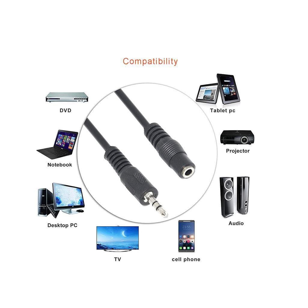 Tecnix stereo mini jack male to stereo mini jack female. - Image 2