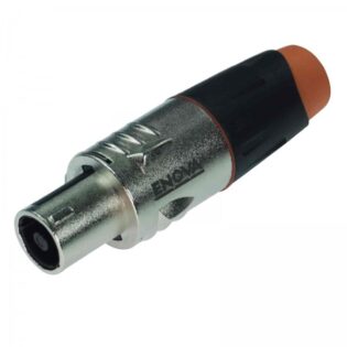 SP24FN - Loudspeaker connection 4-pin, metal housing female