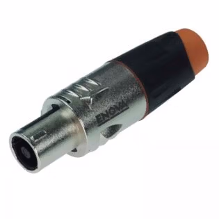 SP24FN - Loudspeaker connection 4-pin, metal housing female