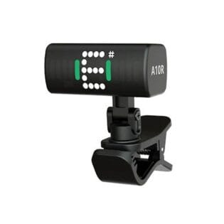 SWIFF Audio A10-R Mini Rechargeable Clip-On Tuner​
