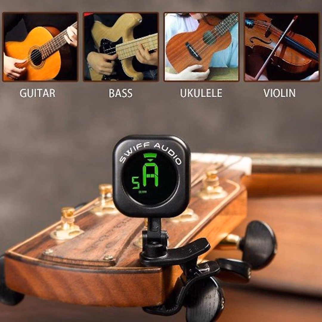 SWIFF Audio A12-CS Mini Clip-On Tuner - Image 4