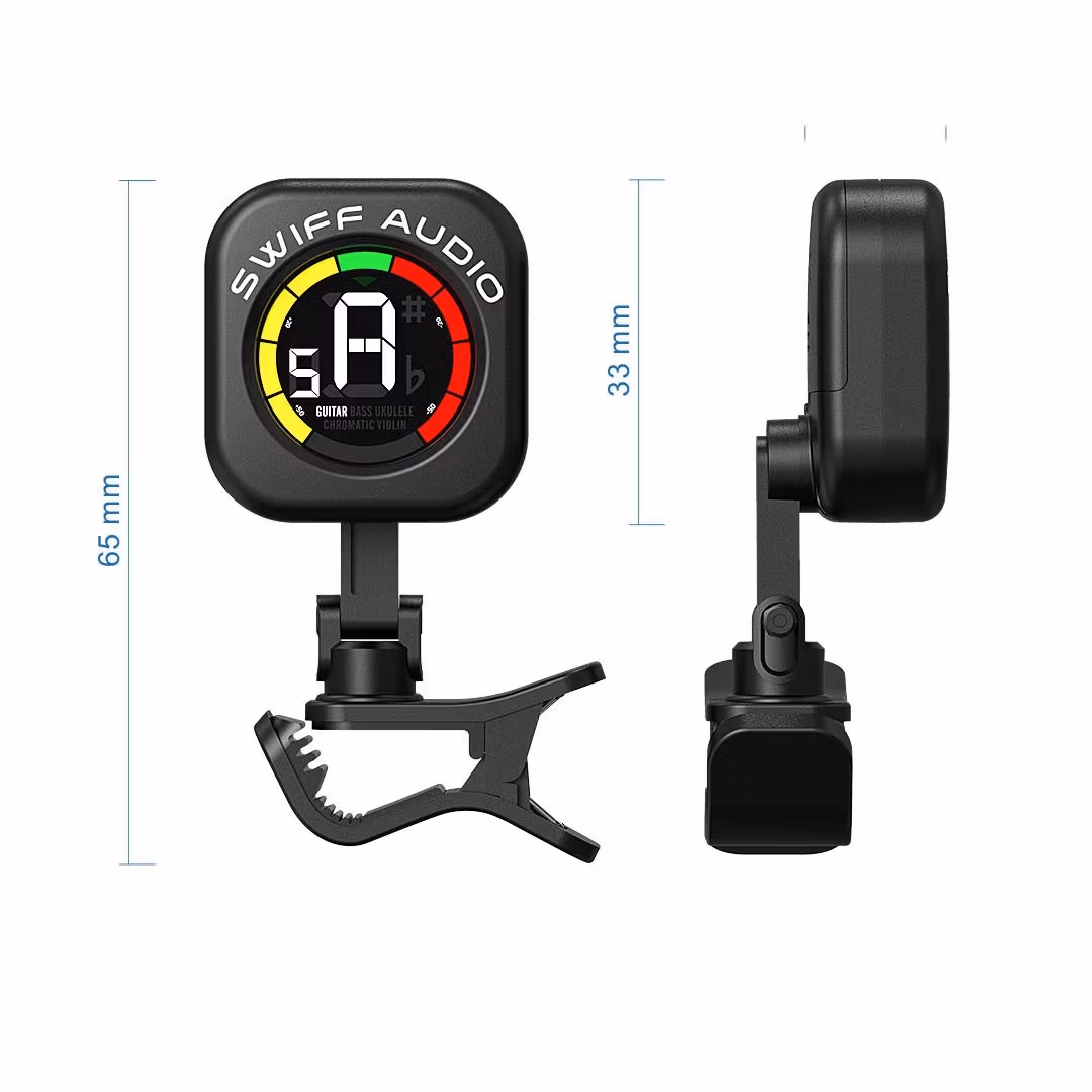 SWIFF Audio A12-CS Mini Clip-On Tuner - Image 2