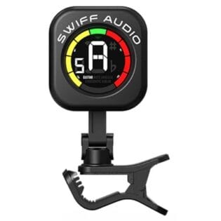 SWIFF Audio A12-CS Mini Clip-On Tuner