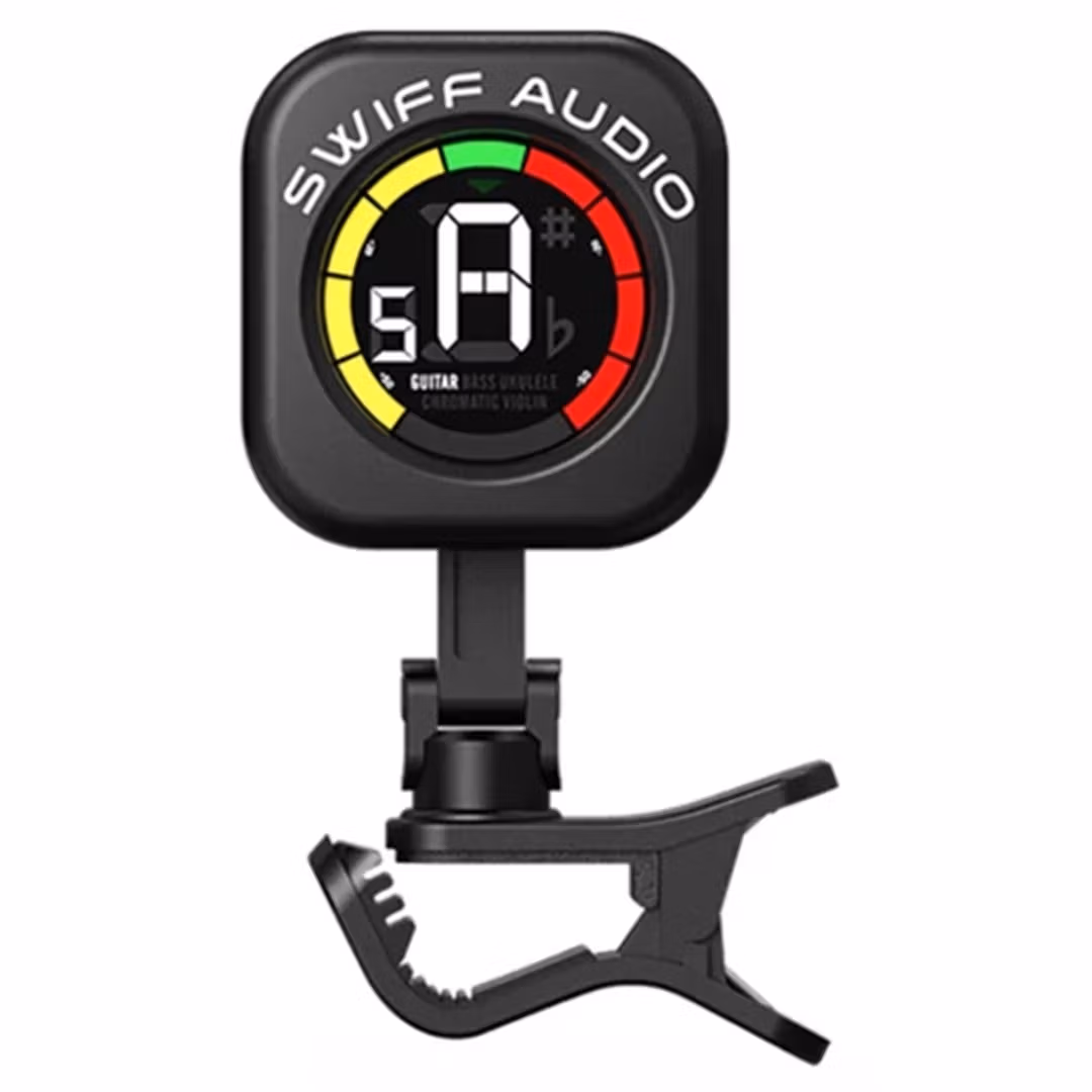 SWIFF Audio A12-CS Mini Clip-On Tuner