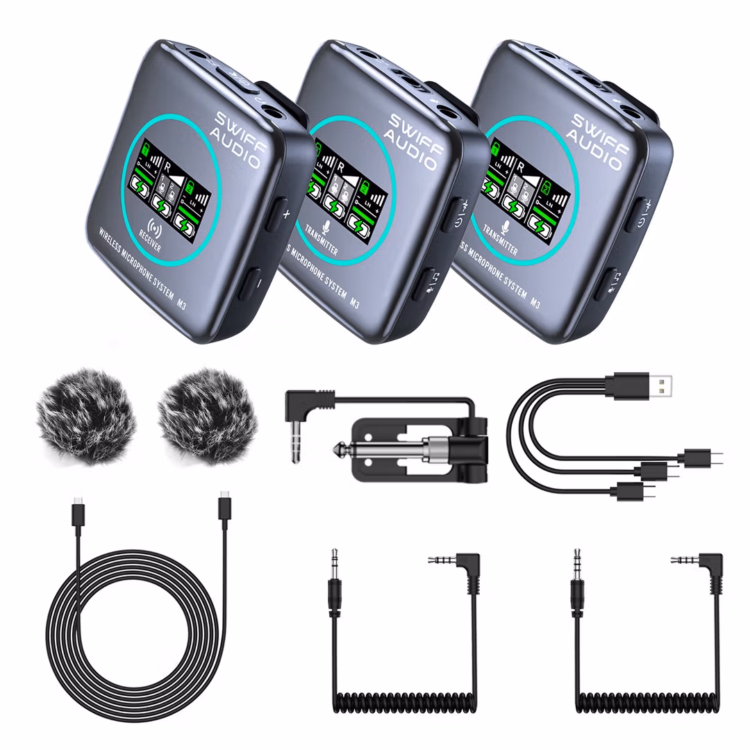 SWIFF Audio M3-PRO Wireless Microphone System - Image 4