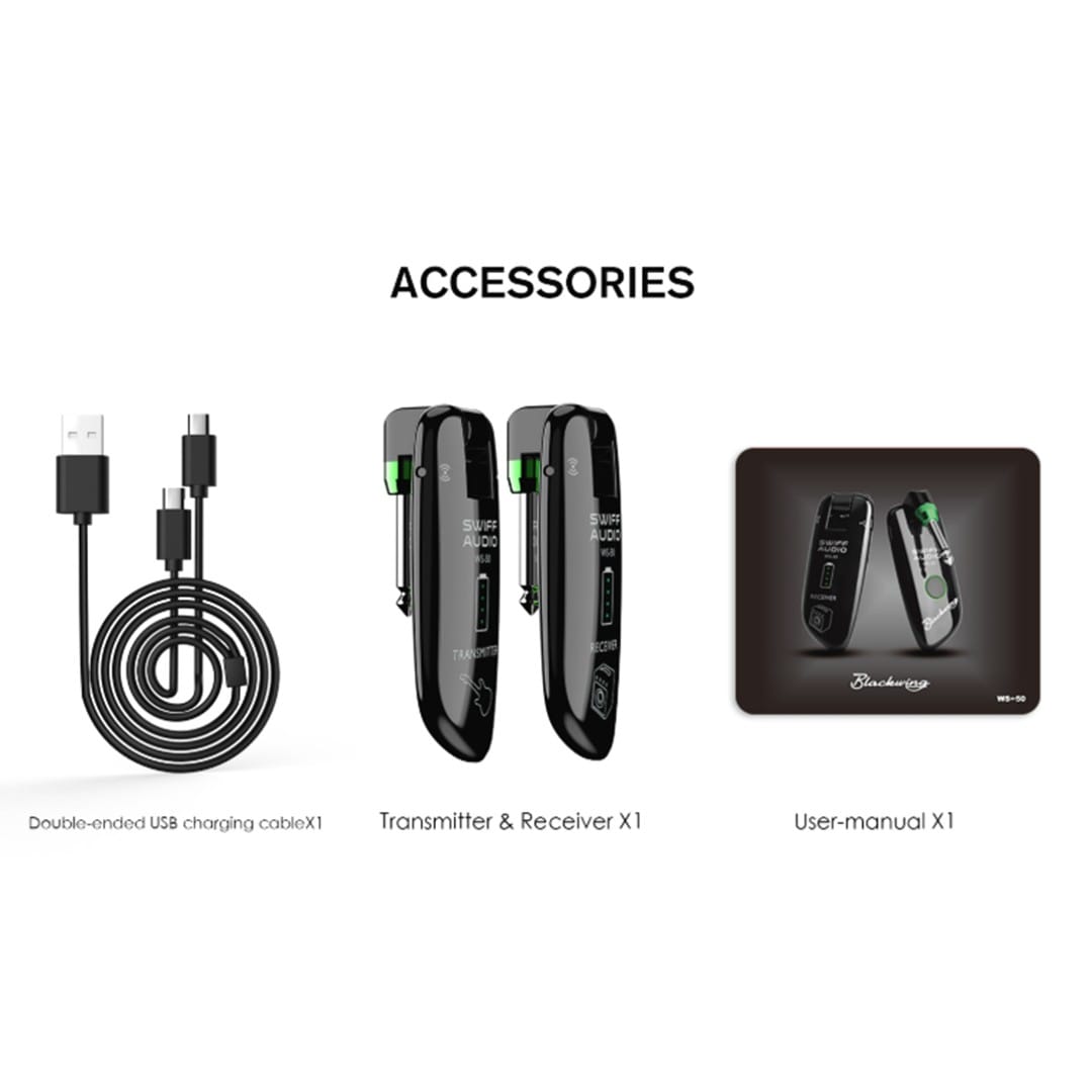 SWIFF Audio WS-50 Wireless System - Image 6