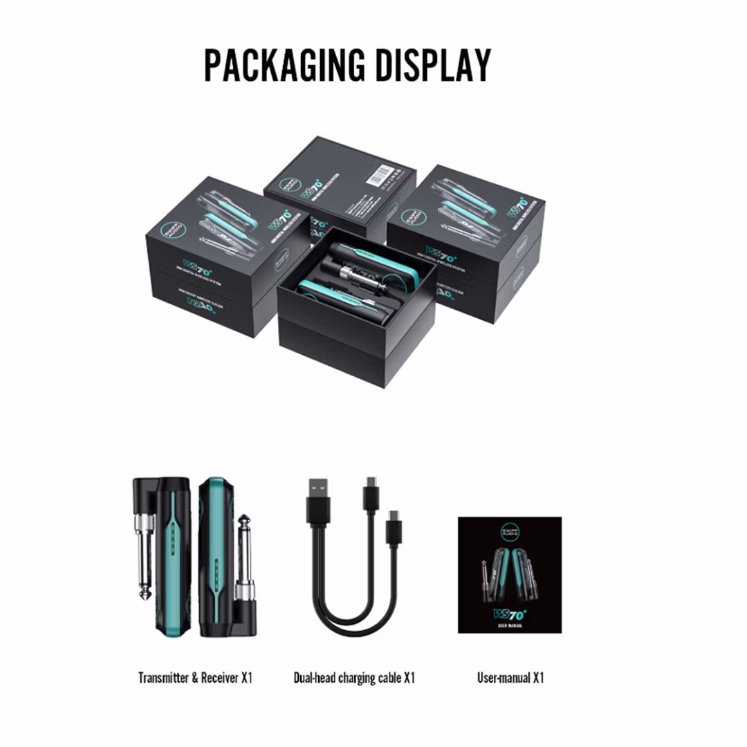 SWIFF Audio WS-70+ Wireless System - Image 6