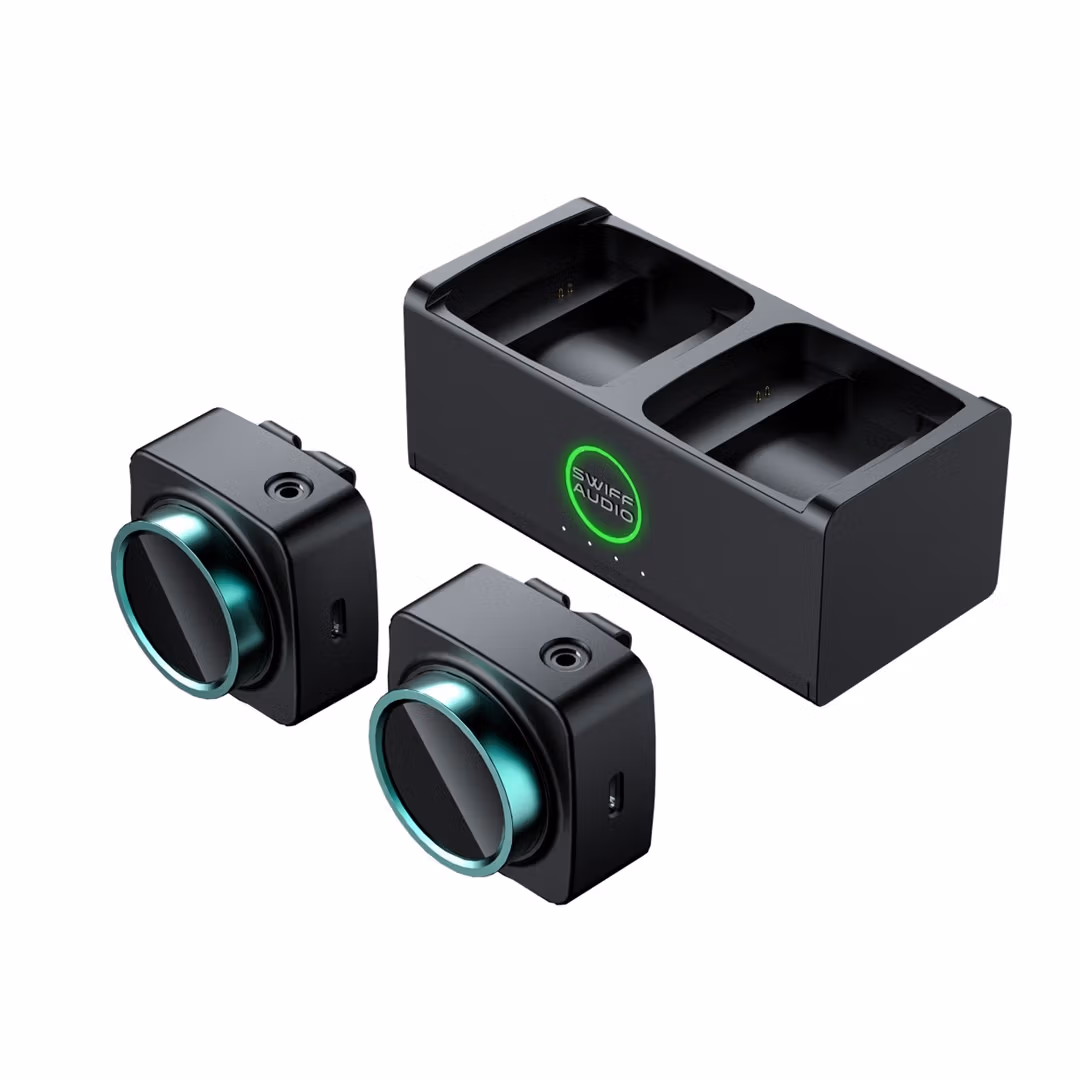 SWIFF Audio WX-510 Dual Wireless In-ear Monitor System - Image 3