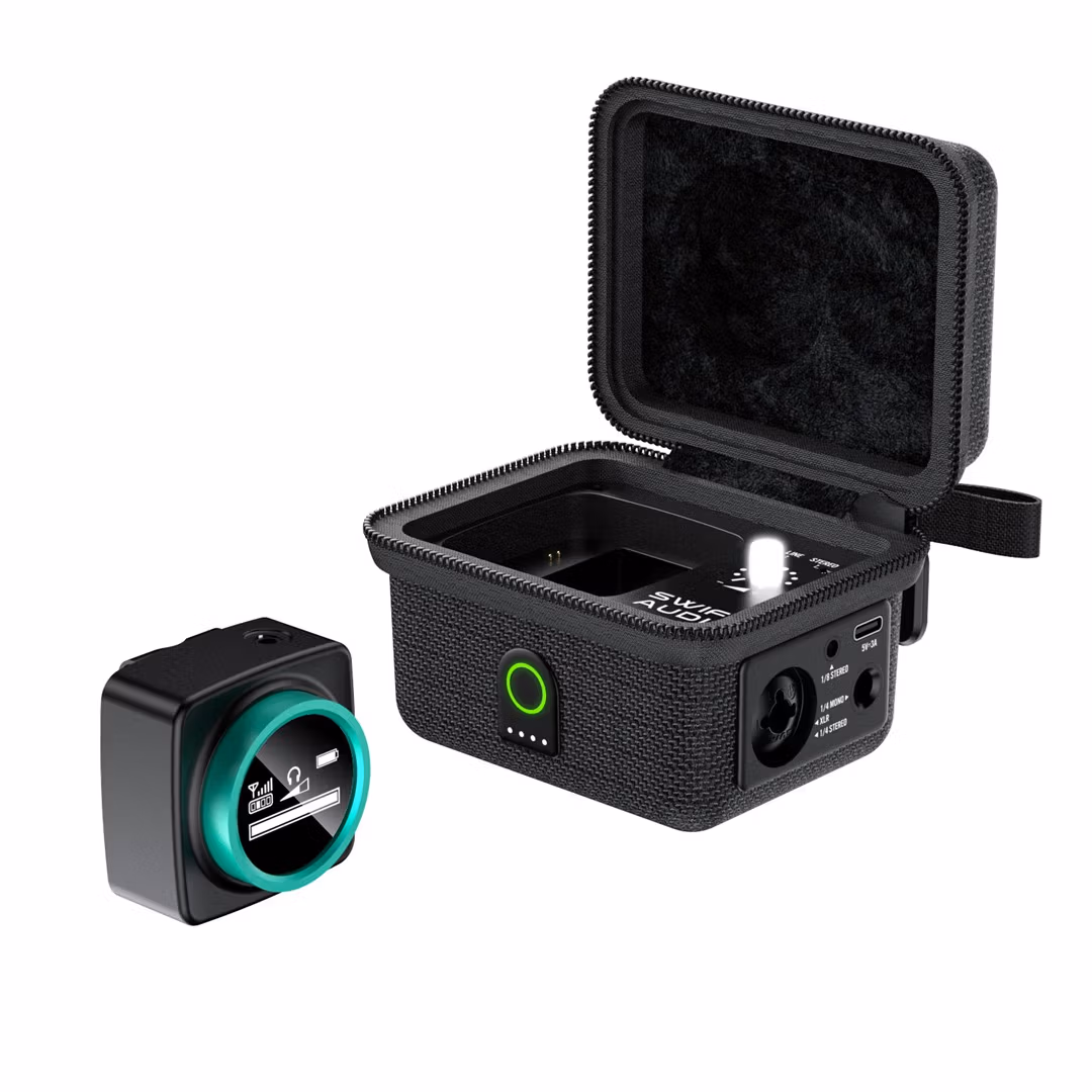 SWIFF Audio WX-520 Wireless In-ear Monitor System - Image 5