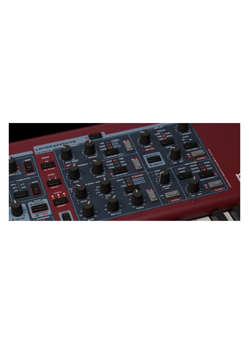 NORD STAGE 4 88 Digital Stage Piano - Image 4