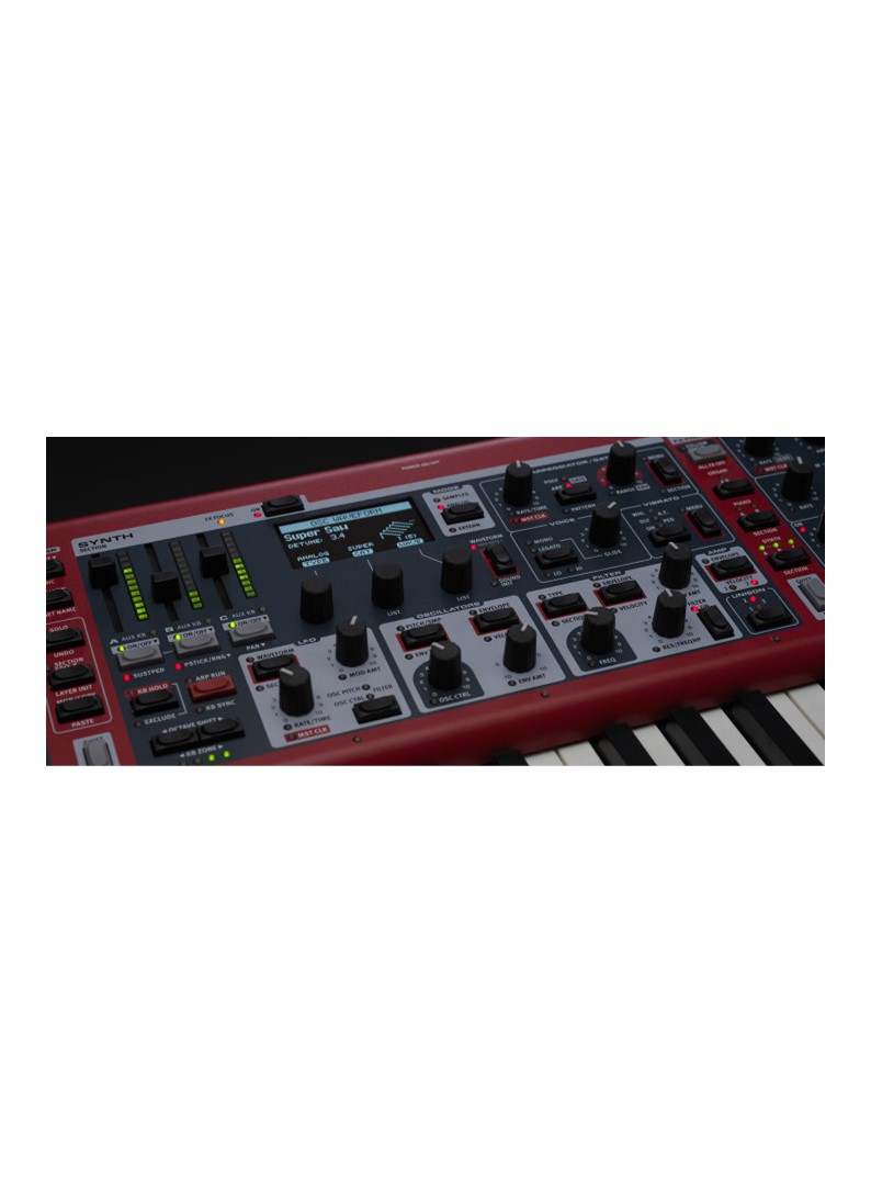 NORD STAGE 4 73 Digital Stage Piano - Image 3