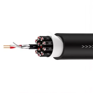 ROXTONE MULTICORE CABLE 12CORE BLACK 100M