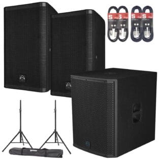 Wharfedale Pro Tourus+ and T-Sub Active Bundle