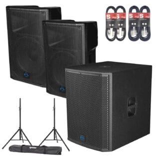 Wharfedale Pro Tourus and T-Sub Active Bundle