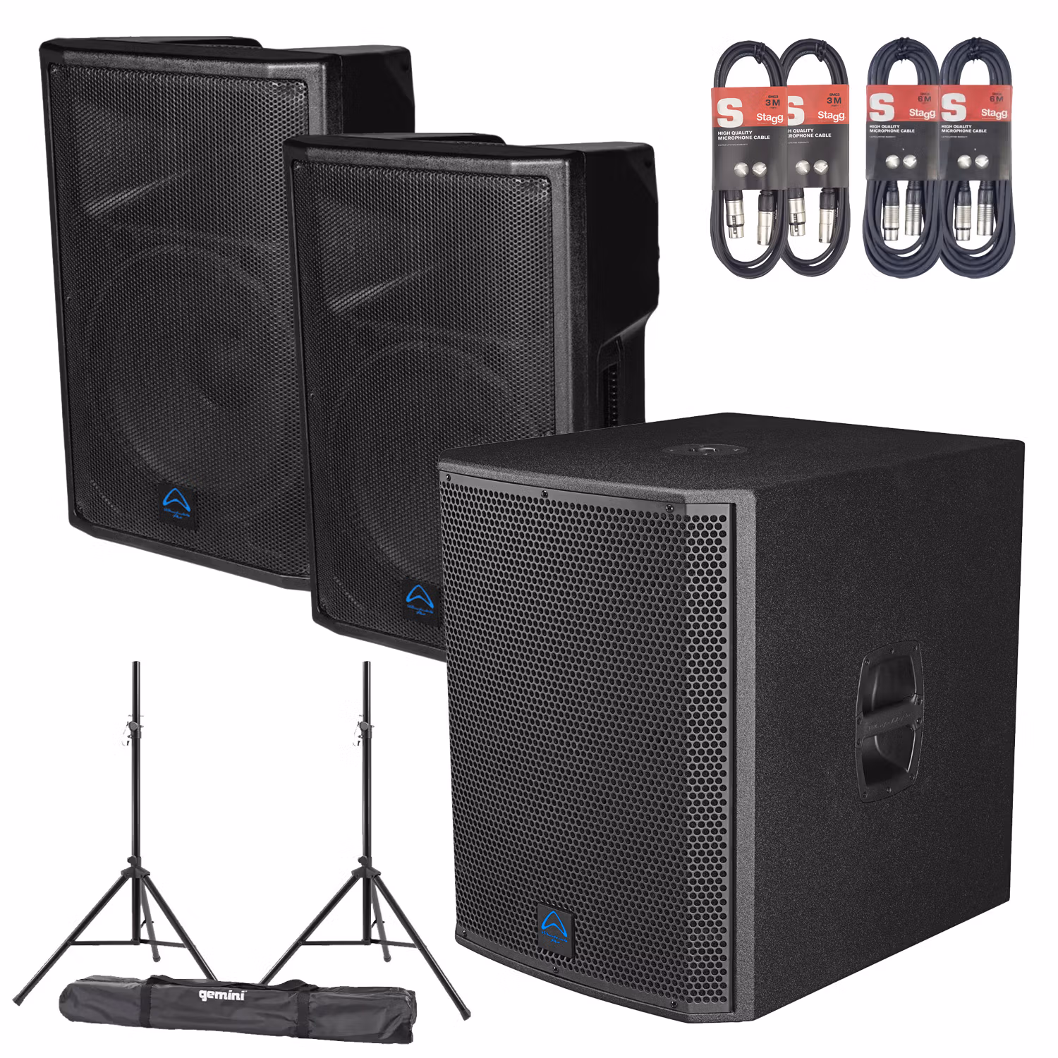 Wharfedale Pro Tourus and T-Sub Active Bundle