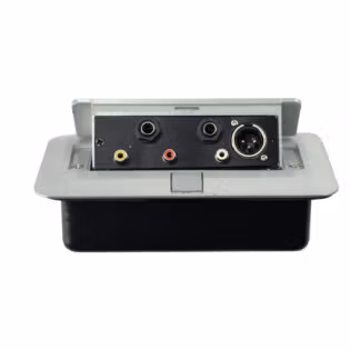 TECNIX PANEL  BOX 2J, RCA, XLRM - CLOSE LID
