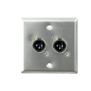 TECNIX PANEL BOX 2XLRM - WALL MOUNT