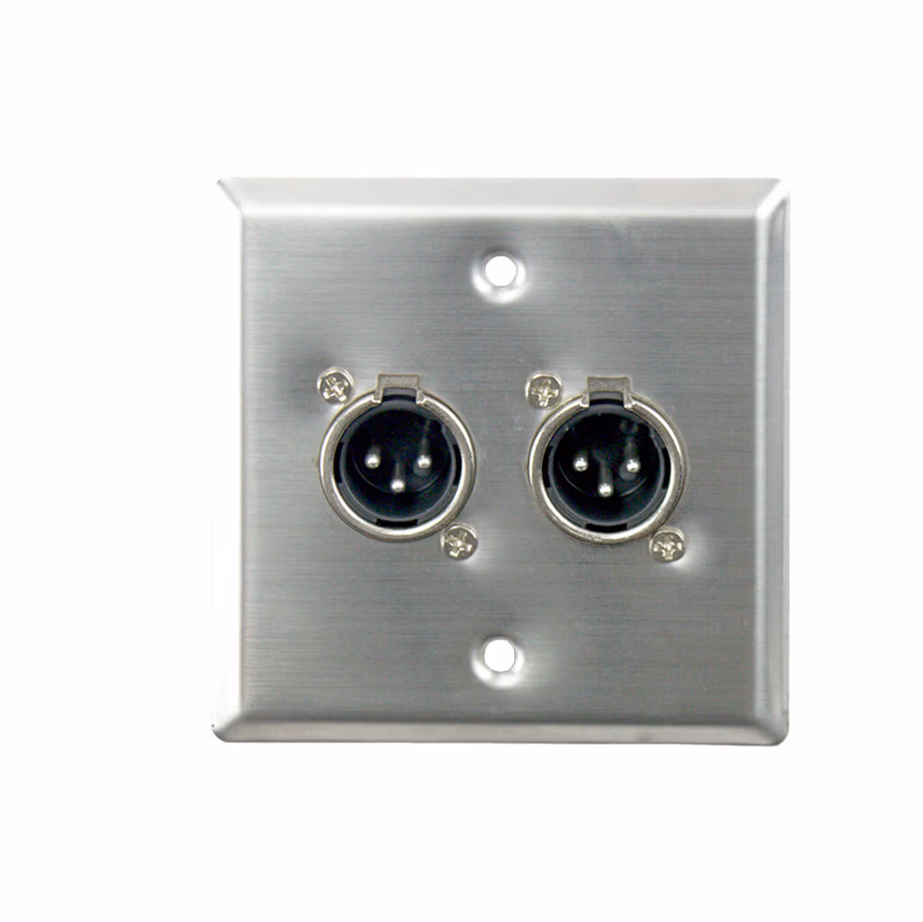 TECNIX PANEL BOX 2XLRM - WALL MOUNT